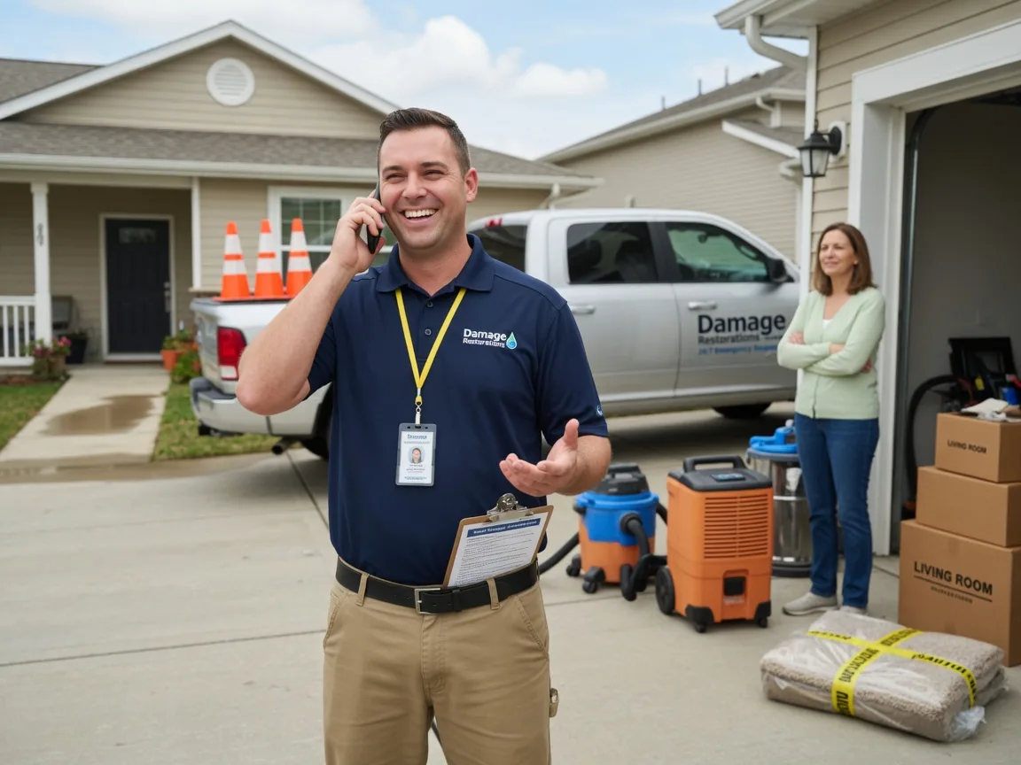 Water Damage Restoration Fort Benning, GA FAQs
